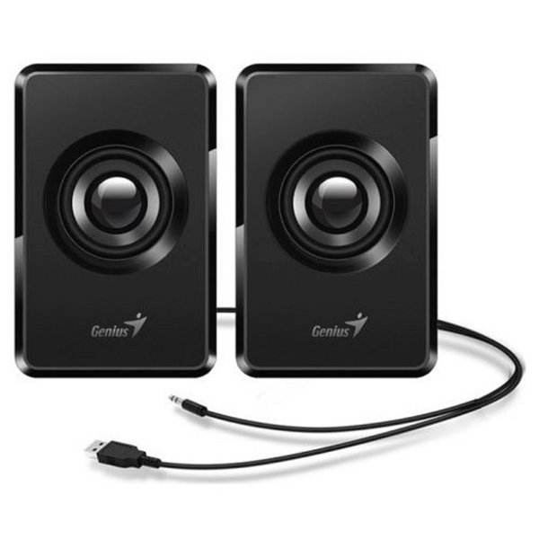 GENIUS SP-U125 Black,USB