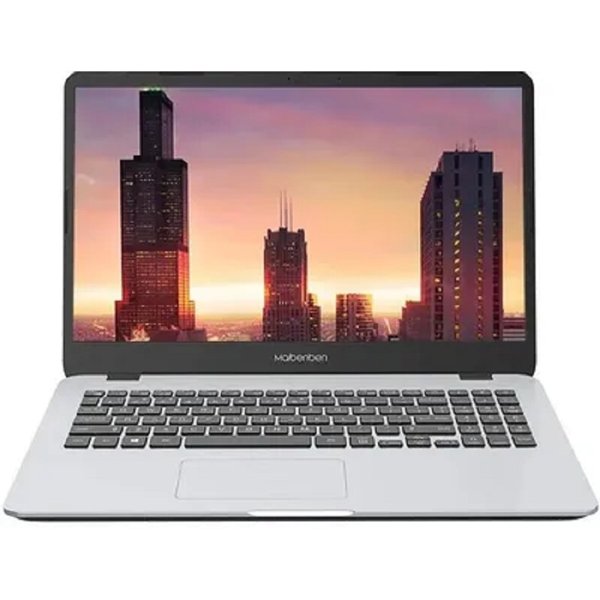 Maibenben M547 Pro [M5471SB0LSRE1] Silver 15,6" {FHD IPS Ryzen 7 Pro 4750U/8Gb/512Gb SSD/Linux}