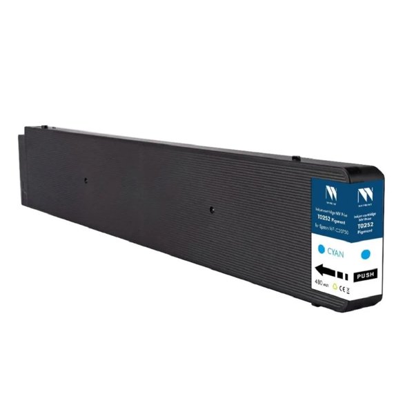 NV Print C13T02S200/T8582 Струйный картридж для Epson WorkForce Enterprise WF-C20750, Cyan, (50 000 стр)