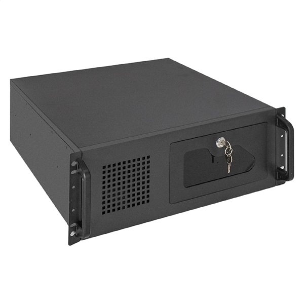 Exegate EX295898RUS Серверный корпус ExeGate Pro 4U450-17 <RM 19", высота 4U, глубина 450, БП 400ADS, 2*USB>