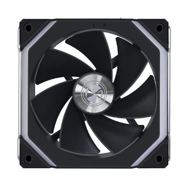 Lian Li G99.12SLV21B.R0 Вентилятор UNI FAN SL120 V2 Black /UF-SL120V2-1B/ 120х120х28мм (PWM, ARGB, 250-2000 об/мин, 29.2dBa)