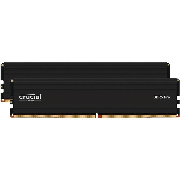 Crucial DDR5 UDIMM 32GB 5600MHz CP2K16G56C46U5 kit 2*16gb, CL46-45-45