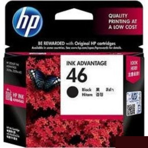 HP CZ637AE Картридж №46, Black {DJ2520/2020, Black}