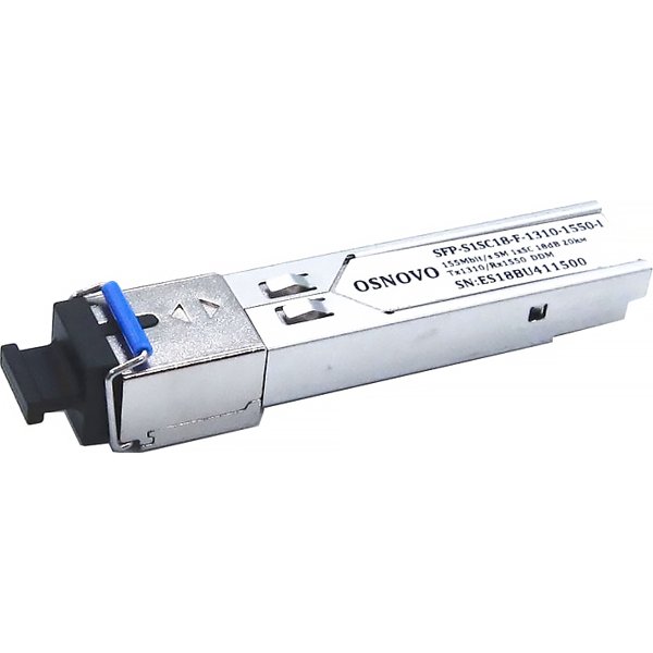 OSNOVO SFP-S1SC18-F-1310-1550-I