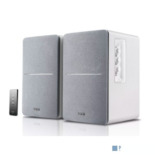 Edifier R1280T White {Активные, 2 x 21W RMS, 75-18000Гц, дерево, пульт ДУ}