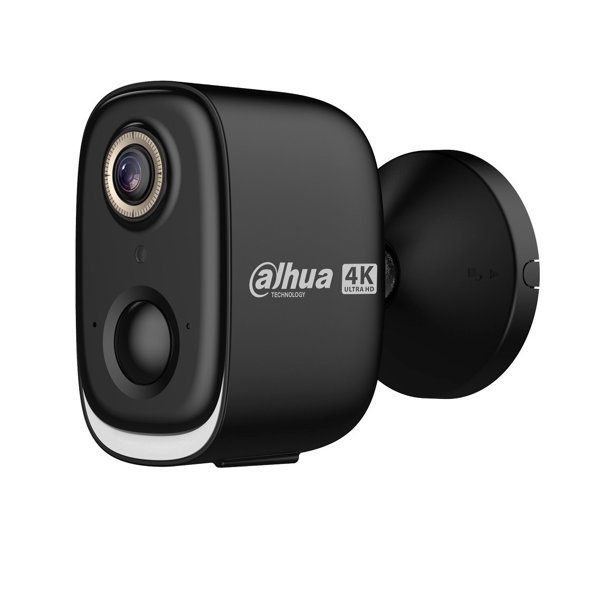 DAHUA DH-BF8HB (DH-IPC-BF8HP-0210B-Black) Уличная цилиндрическая IP-видеокамера 8Мп;1/2.82” CMOS; 2.1мм обнаружение людей,транспорт; ИК 15м,LED 10м; встроенные микрофон+динамик; Wi-Fi черный