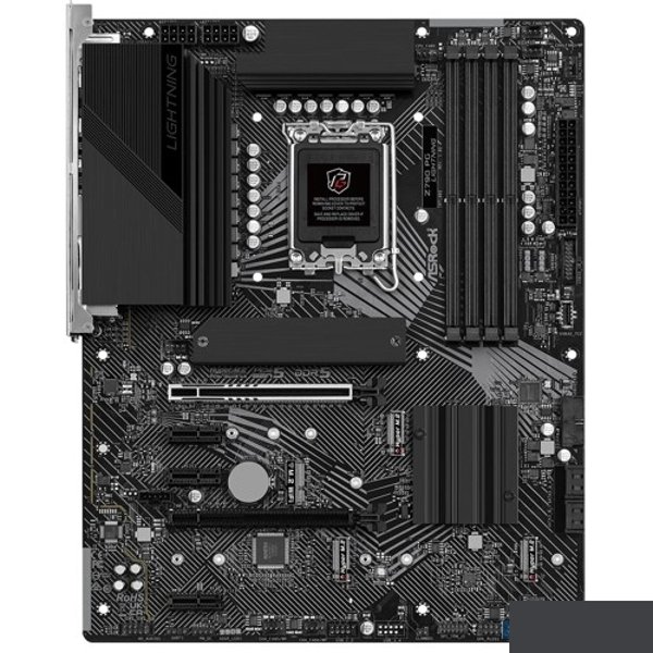 Asrock Z790 PG LIGHTNING {LGA1700, Z790, 4*DDR5, HDMI, 4xSATA3 6.0, M.2 Socket, 9xUSB 3.2,3xUSB2.0, Type-C, ATX}