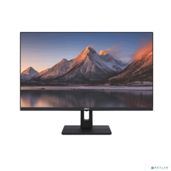 Dahua DHI-LM27-C301B 27"(16:9) QHD монитор IPS ELED 2560x1440 300 кд/м2 1200:1 178°/178° 5 мс 100Гц 16.7Млн (8 бит) HDMI DP Аудио выход