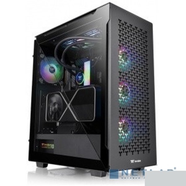 Корпус Thermaltake Divider 500 TG Air черный без БП ATX 8x120mm 5x140mm 2xUSB3.0 audio bott PSU