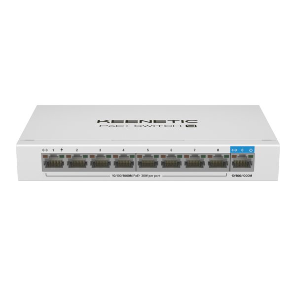 Keenetic PoE+ Switch 9