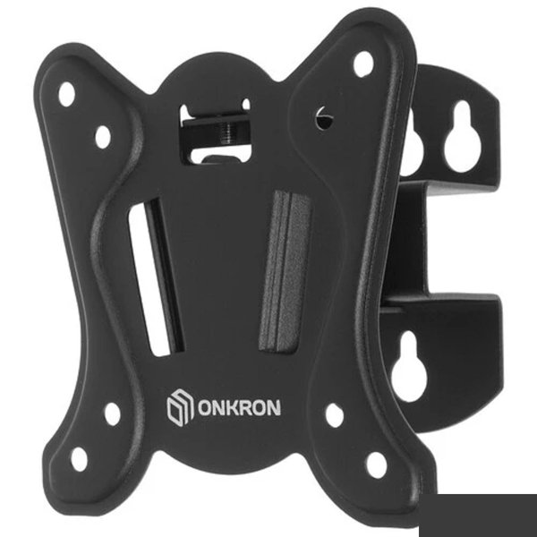 ONKRON NP13 кронштейн для телевизора 10"-32" наклонно-поворотный, чёрный