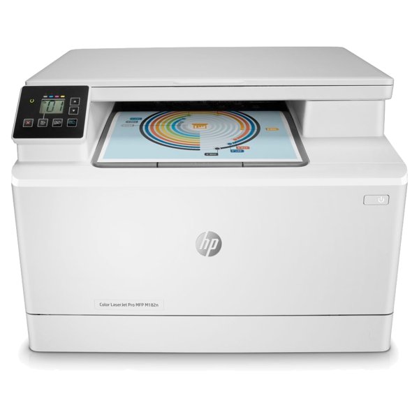 HP Color LaserJet Pro MFP M182n (7KW54A) A4 Net белый