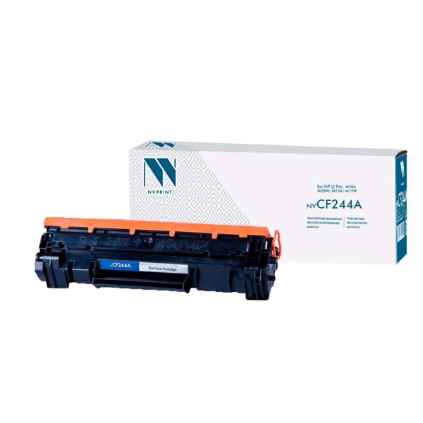 NV Print CF244A Картридж  для HP LJ Pro M15a/M15w/M28a/M28nw (1000 стр.) с чипом