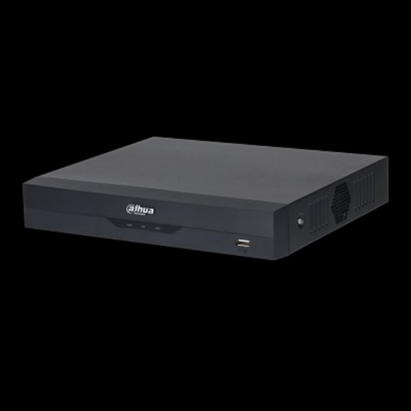 DAHUA DH-XVR4116HS-I/T 16-канальный HDCVI-видеорегистратор c SMD ; HDCVI, AHD, TVI, IP, CVBS; 1 SATA III до 16Тбайт; видеоаналитика 1 HDMI, 1 VGA; сеть: 1 RJ45 100Мбит/с; аудиовх/вых: 1/1