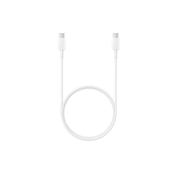 SAM кабель TypeC<->TypeC 60W max white [EP-DA705BWRGRU]