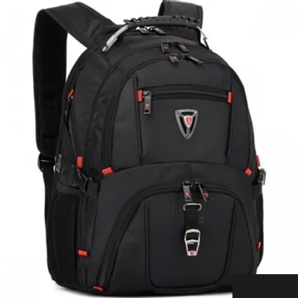 Рюкзак  Sumdex PJN-301BK 46х37х22см 37.44л. 1.16кг. полиэстр черный