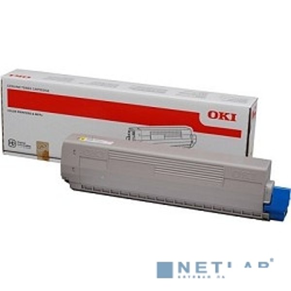 OKI 44844505 TONER OKI-Y-C831/841-10k (44844517)