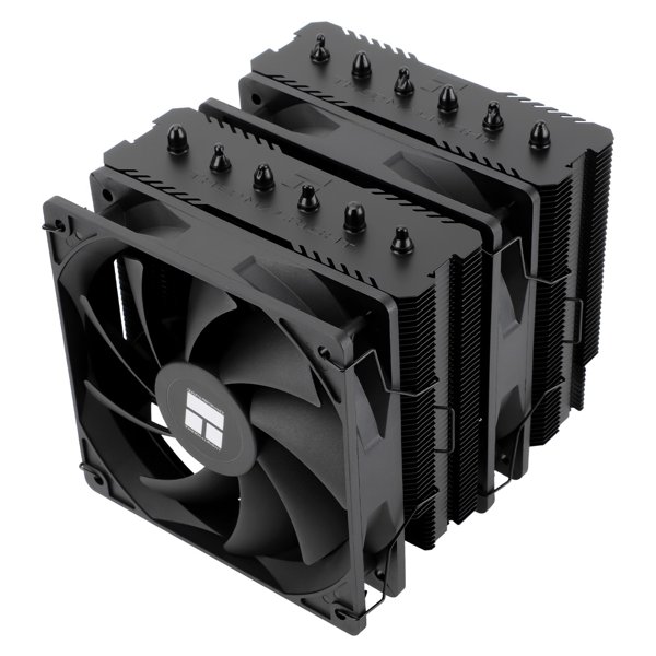 Thermalright Кулер Peerless Assassin 120 SE LGA115X/1200/1700/AM4/AM5 (Dual Tower, 2x120mm PWM Fan, медное основание, 6 тепл. трубок 6мм) / TRPA120SE