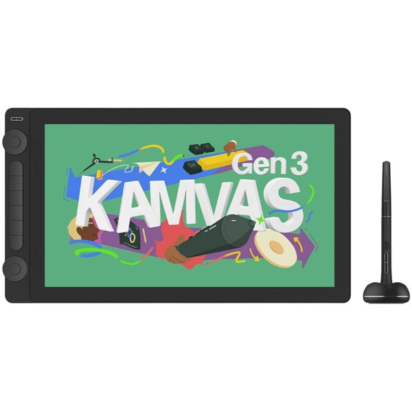 Хайон (Huion) KAMVAS 16 Gen 3 Black
