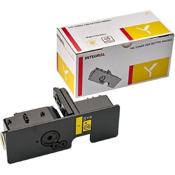 INTEGRAL TK-5230Y Тонер-картридж для Kyocera ECOSYS M5521cdn/M5521cdw/P5021cdn/P5021cdw (2200 стр.) жёлтый, с чипом (12100315)