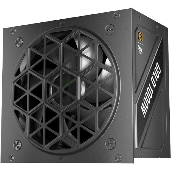 1STPLAYER NGDP Gold 1000W / ATX 3.0, APFC, 80 PLUS Gold, LLC+DC-DC, 120mm fan, full modular / HA-1000BA4