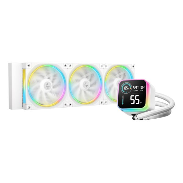 СЖО DeepCool LQ360 WH (R-LQ360-WHDSMC-G-1)