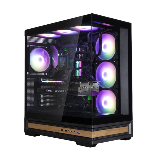 Корпус Zalman P40 Namu Black