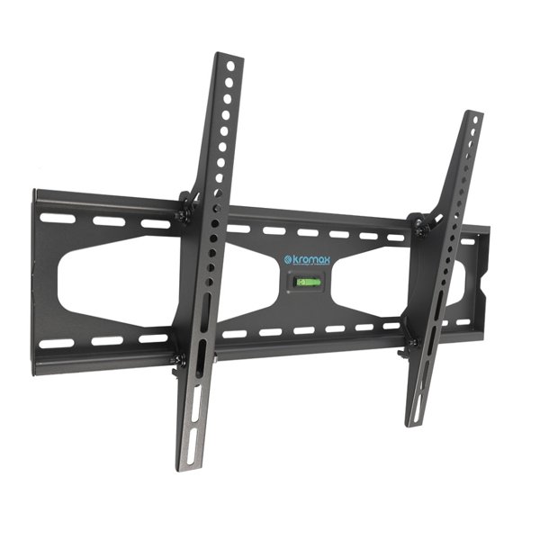 Kromax STAR-22 grey(titan), наст. для TV 32"-90", max 60 кг, 1 ст св., нак. ±12°, от ст. 75 мм, max VESA 600x400 мм.