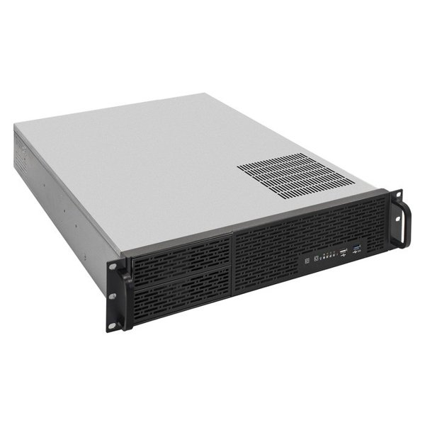 Exegate EX293871RUS Серверная платформа ExeGate Pro 2U550-06/2U2088 <RM 19", высота 2U, глубина 550, Redundant БП 2x1000W, USB>