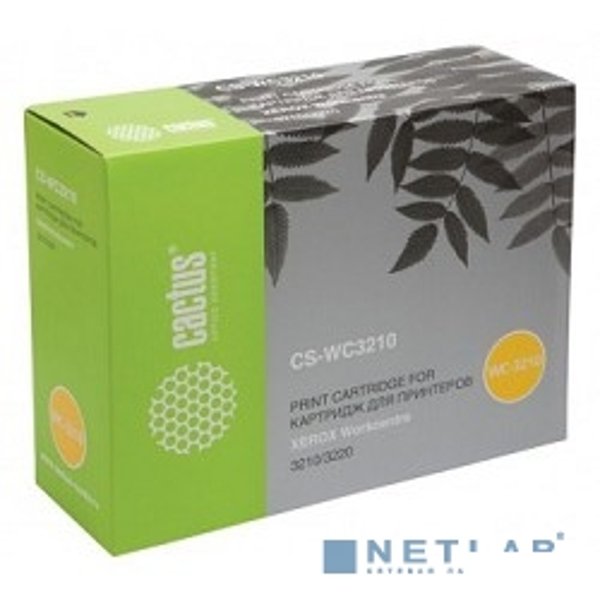 106R01485_CACTUS Картридж  (CS-WC3210) для принтеров  Xerox WorkCentre 3210 /3220, 2000стр.