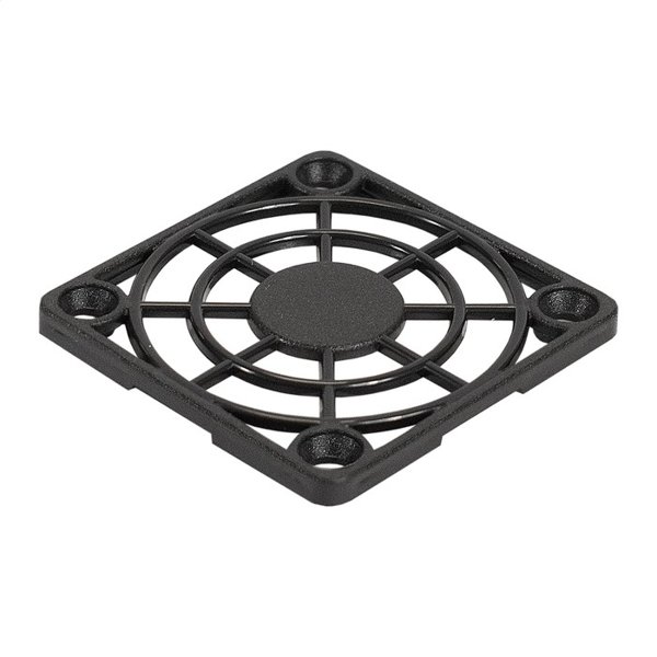 Exegate EX295265RUS Решетка для вентилятора 40x40 ExeGate EG-040PSB (40x40 мм, пластиковая, квадратная, черная)
