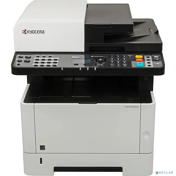 Kyocera M2040dn (1102S33AX0) {A4, 512Mb, LCD, 40стр/мин, USB2.0, DADF,  двуст.печать, раскладка азия.,  старт.картр. TK-1178,АЗИЯ}
