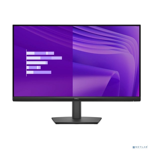 LCD Dell 23.8" E2425HM черный {IPS 1920x1080 100Hz 5ms 250cd 1000:1 D-Sub HDMI1.4 DisplayPort1.2 VESA}