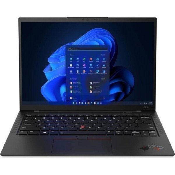 Lenovo ThinkPad X1 Carbon G12 [21KC0000CD] (КЛАВ.РУС.ГРАВ.) Black 14" {2.8K OLED 400nits Ultra 7 155H/32GB/1TB SSD/LTE/W11H}