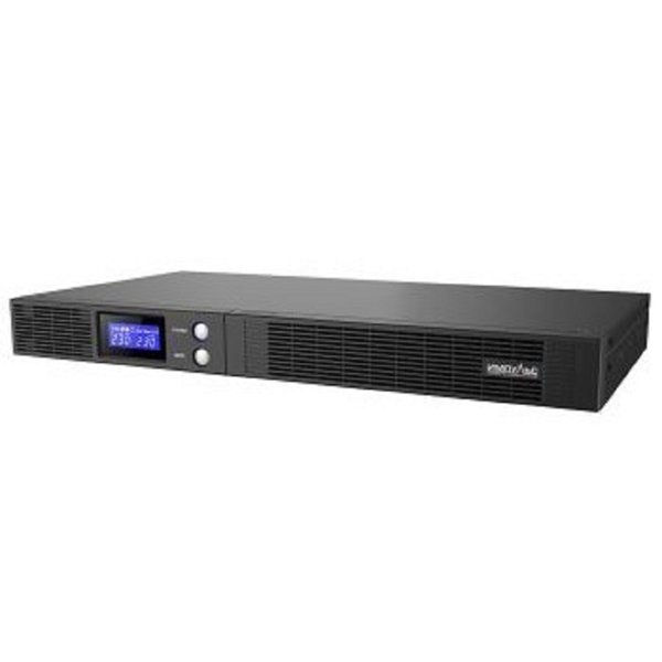 Импульс ИБП СЛИМ 1500 {~230В, 1500ВА/900Вт, LCD, RS-232, USB, SNMPSlot, EPO, 6В/9Ач*4, IEC-C13x4} {SL15201}