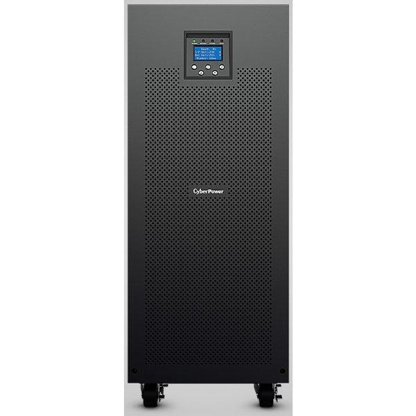 CyberPower OLS3S20KEXL ИБП CyberPower OLS3S20KEXL, вход 3ф, выход 1Ф, мощность 20кВА/18кВт, без батарей, габариты 890 х 350 х 650