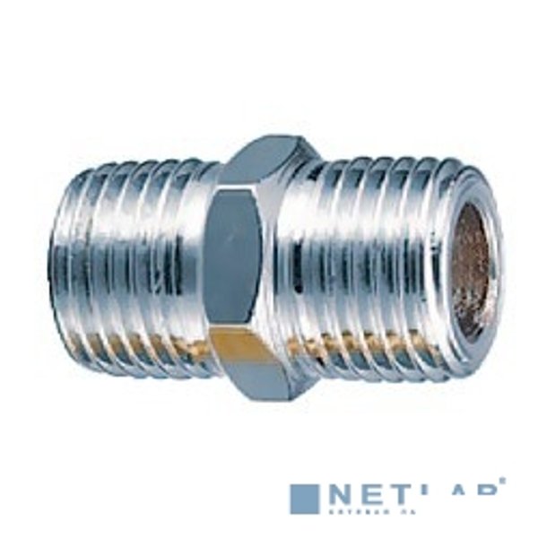 FUBAG Переходник 1/4"M на 1/4"М блистер  [180200 B]