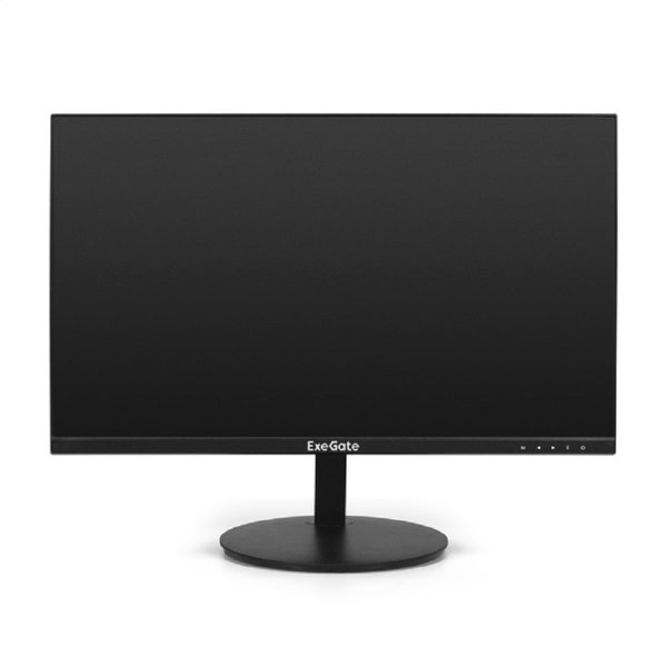 LCD ExeGate 21.5" EP2207 SmartView черный {IPS LED Grade A+, FHD, 1920x1080 75hz 5ms 16:9 250cd 1000:1 178/178 D-Sub HDMI VESA регулировка наклона экрана} [EX295588RUS]