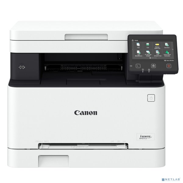 Canon i-SENSYS MF651Cw (5158C009) {цветное/лазерное A4, 18 стр/мин, 150 листов, USB, LAN}