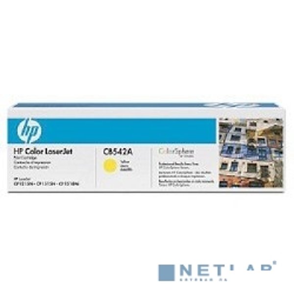 HP CB542A Картридж ,Yellow{LJ P1215/1515, Yellow, (1400стр.)}