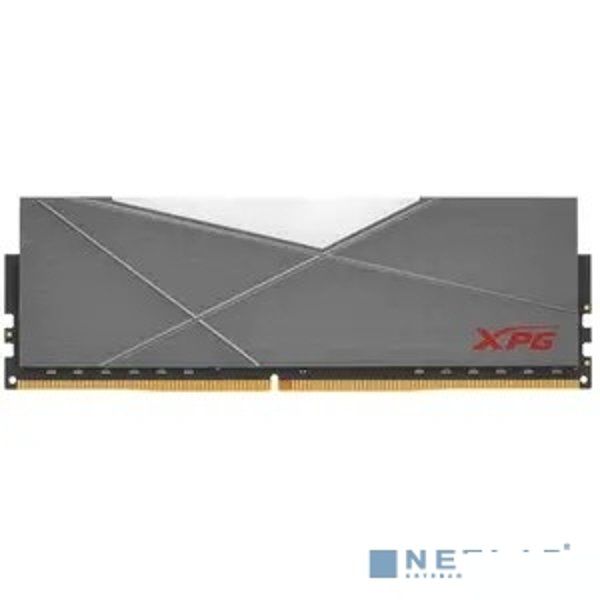A-data DDR4 16GB DDR4 UDIMM, XPG SPECTRIX D50, 3200MHz CL16-20-20, 1.4V, RGB, Серый Радиатор