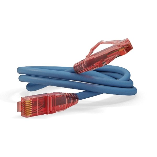 Hyperline PC-LPM-UTP-RJ45-RJ45-C5e-1.5M-LSZH-BL Патч-корд U/­UTP, Cat.5е, LSZH, 1.5 м, синий