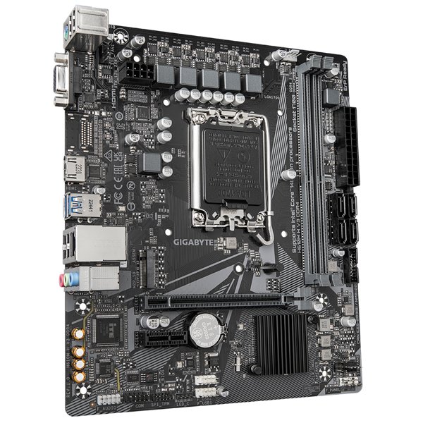 Gigabyte H610M H V3 DDR4 {1700 Intel H610 2xDDR4 mATX AC`97 8ch(7.1) GbLAN+VGA+HDMI}