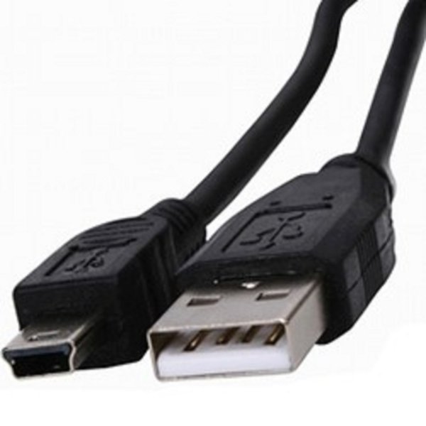 Rexant (18-1131-2) Кабель USB-A – mini USB, 1А, 0,2м, ПВХ, черный
