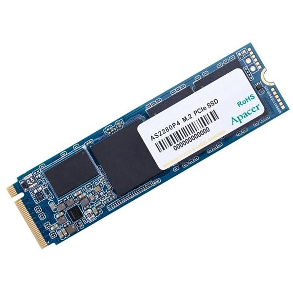 M.2 2280 512GB Apacer AS2280P4U PRO Client SSD AP512GAS2280P4UPRO-1 PCIe Gen3x4 with NVMe
