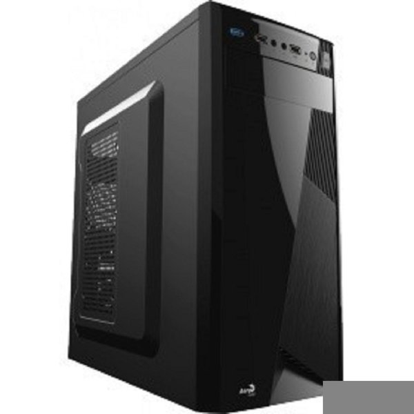 Корпус Aerocool Cs-1101, ATX, без БП, 2 x USB 2.0, 1 x USB 3.0, в комплекте 1 x 80-мм вентилятор (замена 11092280)
