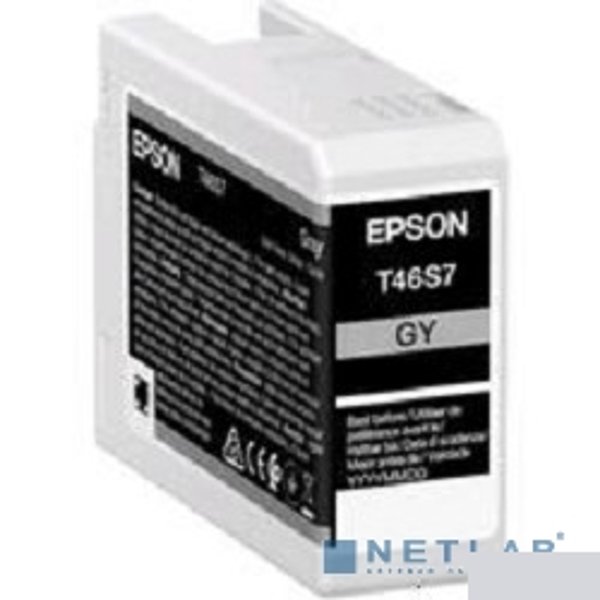 EPSON C13T46S700 картридж для SC-P700 серый 25 мл. (LFP)
