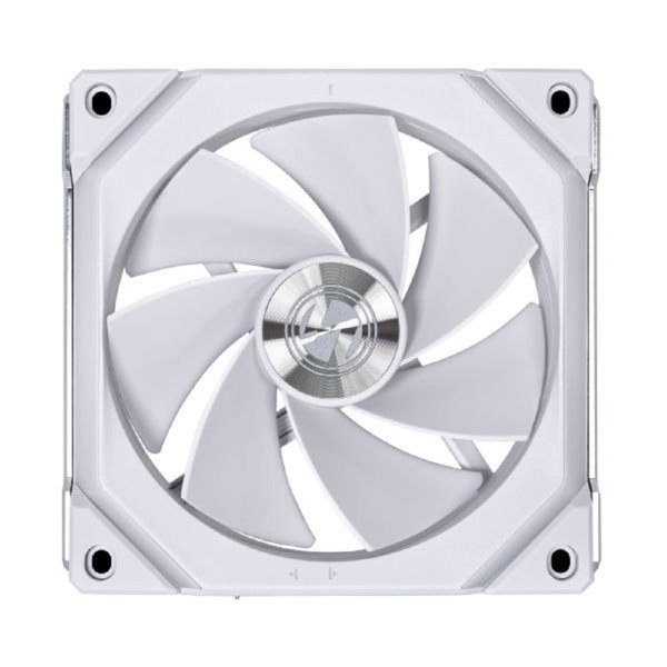 Lian Li G99.12SLV21W.R0 Вентилятор UNI FAN SL120 V2 White /UF-SL120V2-1W/ 120х120х28мм (PWM, ARGB, 250-2000 об/мин, 29.2dBa)
