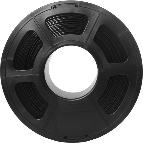 Филамент NVPRINT PA Black для 3D печати диаметр 1.75мм масса 1 кг