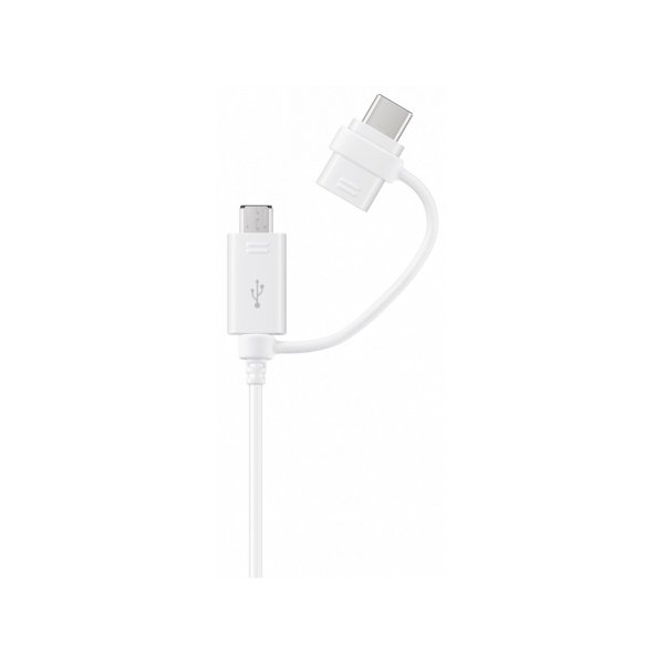 Sam. кабель-дата USB->microUSB+Type-C wh [EP-DG930DWEGRU]